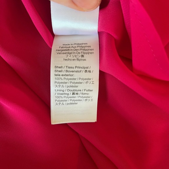 J CREW Dress Womens Size 6‎ Pink Wedding Guest Formal Vacation Feminine - Picture 7 of 7